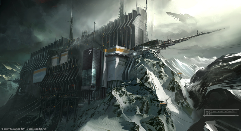 Illustration for article titled The phenomenal alien worlds of Jesse van Dijk